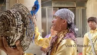 Festa De Reinado Nova Fortaleza Divinópolis MG, Moçambique Nsa Sra Aparecida Cap D Teresa E Romário!