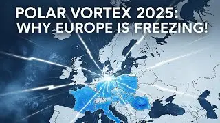 Полярный вихрь 2025: почему Европа замерзает!