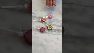 Each handcrafted lollipop carries