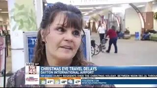 Christmas Eve Travel Delays
