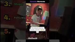 Karaoke moments #karaoke #funny  #comedy #top5 #funnymoments #clowns #it #paramore #singing