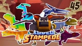 NUEVOS DINOSAURIOS | Rodeo Stampede: Sky Zoo Safari #HD45