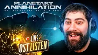 Listening to One of The Greatest RTS OSTs: Planetary Annihilation