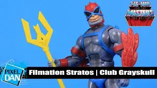 Filmation Stratos | Masters of the Universe Club Grayskull Figure Review