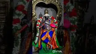ஸ்ரீரங்கம் வெளிஆண்டாள் சந்நிதிஆடி பூரம் உற்சவம் ஆரம்பம்முதல் திருநாள்வேணுகோபாலன் திருக்கோலம் தில்