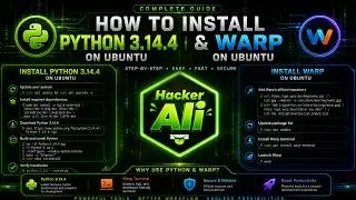 How to Install Python 3.14.4 & Warp on Ubuntu (Step-by-Step Guide) 🚀