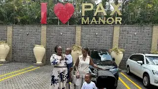 First Jamaican Christmas in Nairobi 🎄🇰🇪 | Pax Manor Luxury Vibes! Pt. 1 