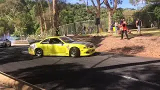 Street legal Touge Drifting @ DCA king of the hill 2018 Part 1