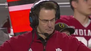 Every Funny Curt Cignetti Facial Expression During The CFP National Championship