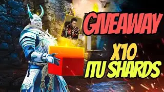 10&times;Itu shards giveaway🎉//shadow fight 4 arena