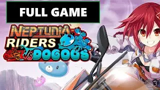 Neptunia Riders VS Dogoos [Full Game | No Commentary] PS4