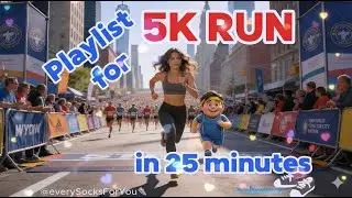 🏃 PLAYLIST FOR 5K Run | 5K (25분) 런닝 음악 | 완벽한 4:30 페이스 메이커