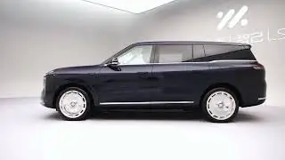Совершенно новый SAIC Zhiji IM LS9 EREV 2026 года: первый взгляд на экстерьер и интерьер