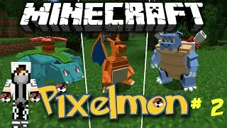 Pixelmon Episode 2 - POKEBALL'S