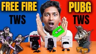 🔥Top 3 Best Gaming TWS Earbuds in Tamil 2024 (Under ₹1000 to ₹1500) (தமிழ்) | FREE FIRE & PUBG !