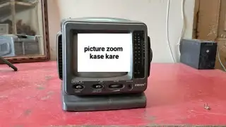 black and white tv repair picture zoom kase kare || led tv riper || Sony TV repair