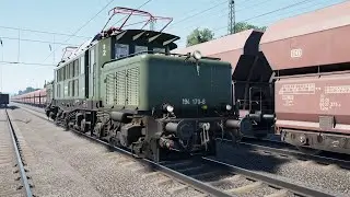 TSW 5 | F40 | BR 194 | Linke Rheinstrecke, Uhlerborn - Mainz