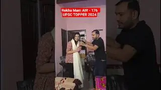 Alakh Sir UPSC Topper ke GHAR Pohnche🥹 | #shorts #physicswallah #alakhpanday #pw #upsc
