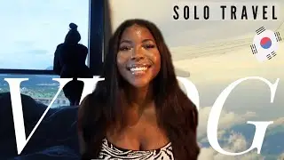 PEOPLE TREAT ME LIKE THIS WHEN I SOLO TRAVEL... | Black in Korea | VLOG