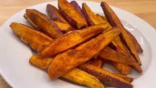 RECETAS  F&aacute;cil y Saludable: Papas Dulces al Horno con Toque de Canela @AmorPorlaCocina369