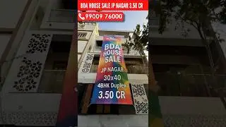 🔥House for sale in Bangalore JP Nagar 30x40 ✅ House sale in JP Nagar | BDA property for sale
