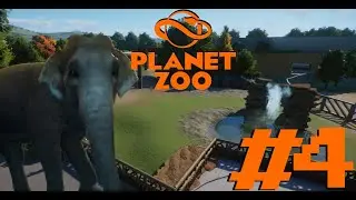 Building Chester Zoo - Jazzing up the Elephants! | Planet Zoo Ep.4