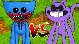 CATNAP ORDUSU VS HUGGY WUGGY ORDUSU! - Minecraft