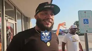SWAMP NOT PHASED BY HOLLOW DA DON ANTICS AT BULLETPROOF FACEOFFS 