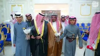 حفل أبناء الشيخ : محيميد بن مسلي الرحماني ، بمناسبة زواج أبنهم عبدالله | تغطية منصة رحمان الرسمية 🎖