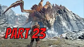 Lightning Dragon | God of War Gameplay Walkthrough - Part 23 HD