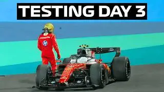 F1 Bahrain Testing Day 3: Antonelli Leader, Hamilton&rsquo;s Ferrari Breaks Down!