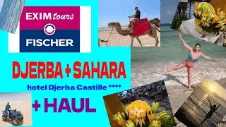 DJERBA + SAHARA - EXIM tour - Hotel Djerba Castille **** - + HAUL