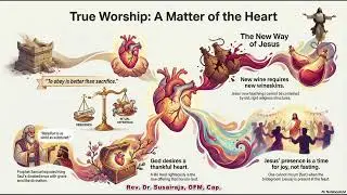 True Worship: Obedience of Heart | 2nd Week of Ordinary Monday | Rev. Dr. Susairaja, OFM, Cap.
