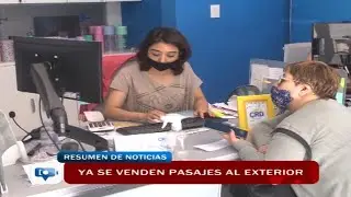 Ya se vende pasajes a exterior