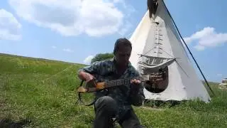 APACHE (The Shadows) -   cover by: ALEKSANDER JASICKI (Jednoosobowa Sekta Gitarowa).
