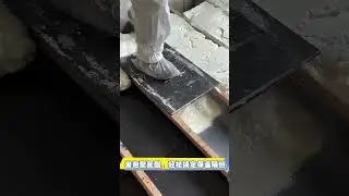Floor Board Inner Pu foaming Work . Good solution