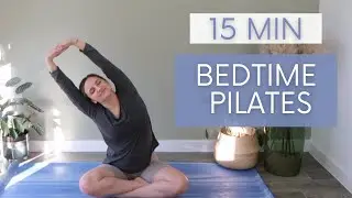 Get a Better Night's Sleep with This 15 Minute Bedtime Pilates Workout