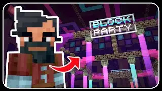 MY PARTY IN MINECRAFT!