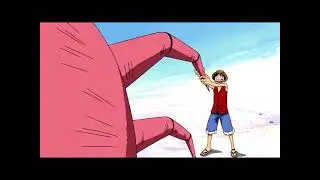 One Piece || Luffy Thinks Foxy Pirates &lsquo;Disguise&rsquo; Is Food || Funny One Piece Clips