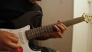 Happy as larry - Alex hutchings (Guitar Cover)