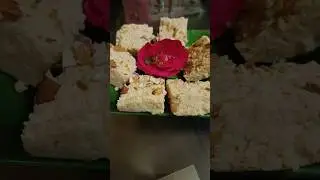 Kalakand sweet 💖 only 2 Ingredients #shorts #youtubeshorts #kalakhand