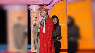 整得还挺浪漫……