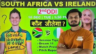 South africa women vs ireland women 2nd odi match prediction, saw vs irew 2nd odi match prediction