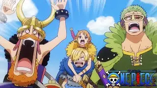 STRAWHATS GET LOST💀 | One Piece Episode 1157 | ONE PIECE LATEST EPISODE (Elbaf Arc)