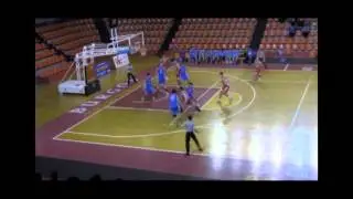 EBA Grupo AA Jornada1 M A Robledo 69 vs 84 Megacalzado
