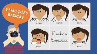 5 EMOÇÕES BÁSICAS NO JUDÔ | RECONHECENDO AS EMOÇÕES | COMO EU ME SINTO  Judoquinhas | Judo Infantil