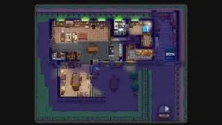 Low pixel style dashboard