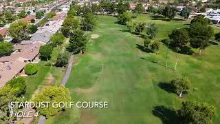 Stardust Golf Course - Hole 4