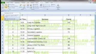Viewing Excel Worksheets In Presentations