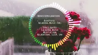 Beautiful relaxing music 8 vol./ 1 hour 30 min (rain & piano)